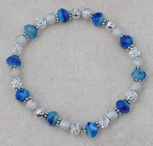 Rosary bracelet